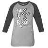 Simply Southern Vintage Collection Easter He Is Risen Cross Long Sleeve T-Shirt