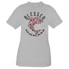 SALE Simply Southern Vintage Collection Blessed Mama Shark T-Shirt