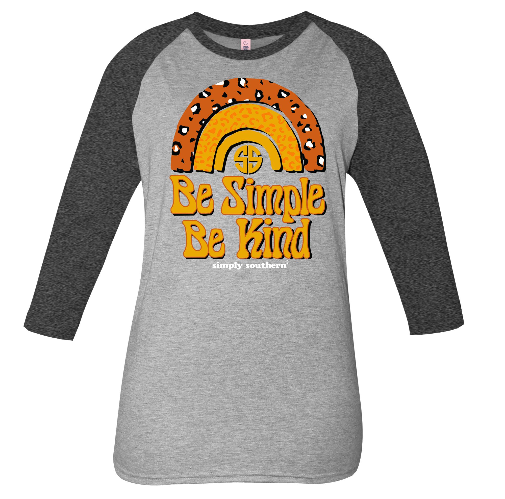 SALE Simply Southern Vintage Collection Be Simple Be Kind Long Sleeve T-Shirt