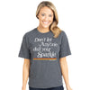 SALE Simply Southern Vintage Collection Dull Your Sparkle T-Shirt