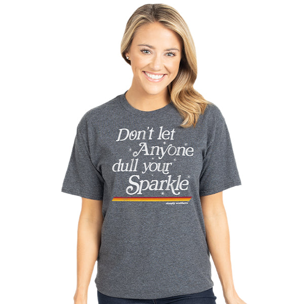 SALE Simply Southern Vintage Collection Dull Your Sparkle T-Shirt