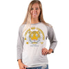 SALE Simply Southern Vintage Collection Preppy Be Strong Long Sleeve T-Shirt