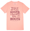 SALE Simply Southern Roots Boots V-Neck Collection T-Shirt