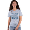 SALE Simply Southern Howdy Cowgirl V-Neck Collection T-Shirt