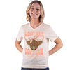 SALE Simply Southern Messy Hair V-Neck Collection T-Shirt