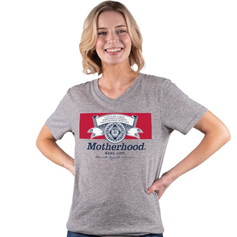 SALE Simply Southern Motherhood Mama Life V-Neck Collection T-Shirt