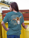 Southernology Worry the Horns off a Billy Goat Comfort Colors T-Shirt