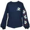 SALE Southern Attitude Preppy Joy Holiday Long Sleeve T-Shirt