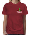 Southern Attitude Tis The Season Dog Christmas T-Shirt