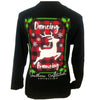 SALE Southern Attitude Preppy Dancing Prancing Holiday Long Sleeve T-Shirt