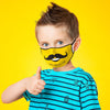 Kerusso Kids Smile God&#39;s Got This Mustache Youth Protective Fashion Mask