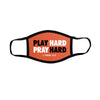 Kerusso Kids Play Hard Pray Hard Basketball Youth Protective Fashion Mask