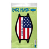 Kerusso Kids Home of the Brave USA American Flag Youth Protective Fashion Mask