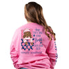Simply Southern Preppy Heart Bed Dog Long Sleeve T-Shirt