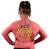 SALE Simply Southern Preppy Bee Kind Long Sleeve T-Shirt