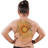 Simply Southern Bumble Bee Sunflower Long Sleeve T-Shirt