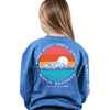 SALE Simply Southern Wander Mountains Long Sleeve Unisex T-Shirt