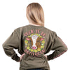 Simply Southern Suck It Up Buttercup Heifer Cow Long Sleeve T-Shirt