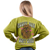 SALE Simply Southern Messy Bun Don&#39;t Care Long Sleeve T-Shirt