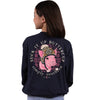Simply Southern Buttercup Pig Long Sleeve T-Shirt