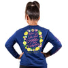 Simply Southern Sour Sweeten It With Kindness Long Sleeve T-Shirt