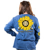 Simply Southern Preppy Bee Sunflower Long Sleeve T-Shirt