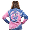 Simply Southern Paisley Turtle Tie Dye Long Sleeve T-Shirt