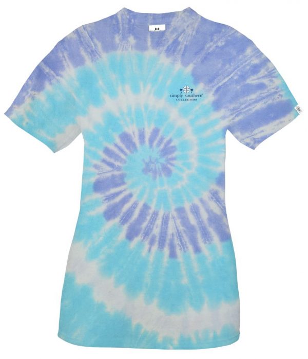 SALE Simply Southern Preppy Sea You At The Beach Tie Dye T-Shirt