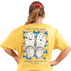 SALE Simply Southern Preppy Happy Clogs T-Shirt