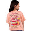 Simply Southern Preppy Raised On Nuggets &amp; Jesus T-Shirt