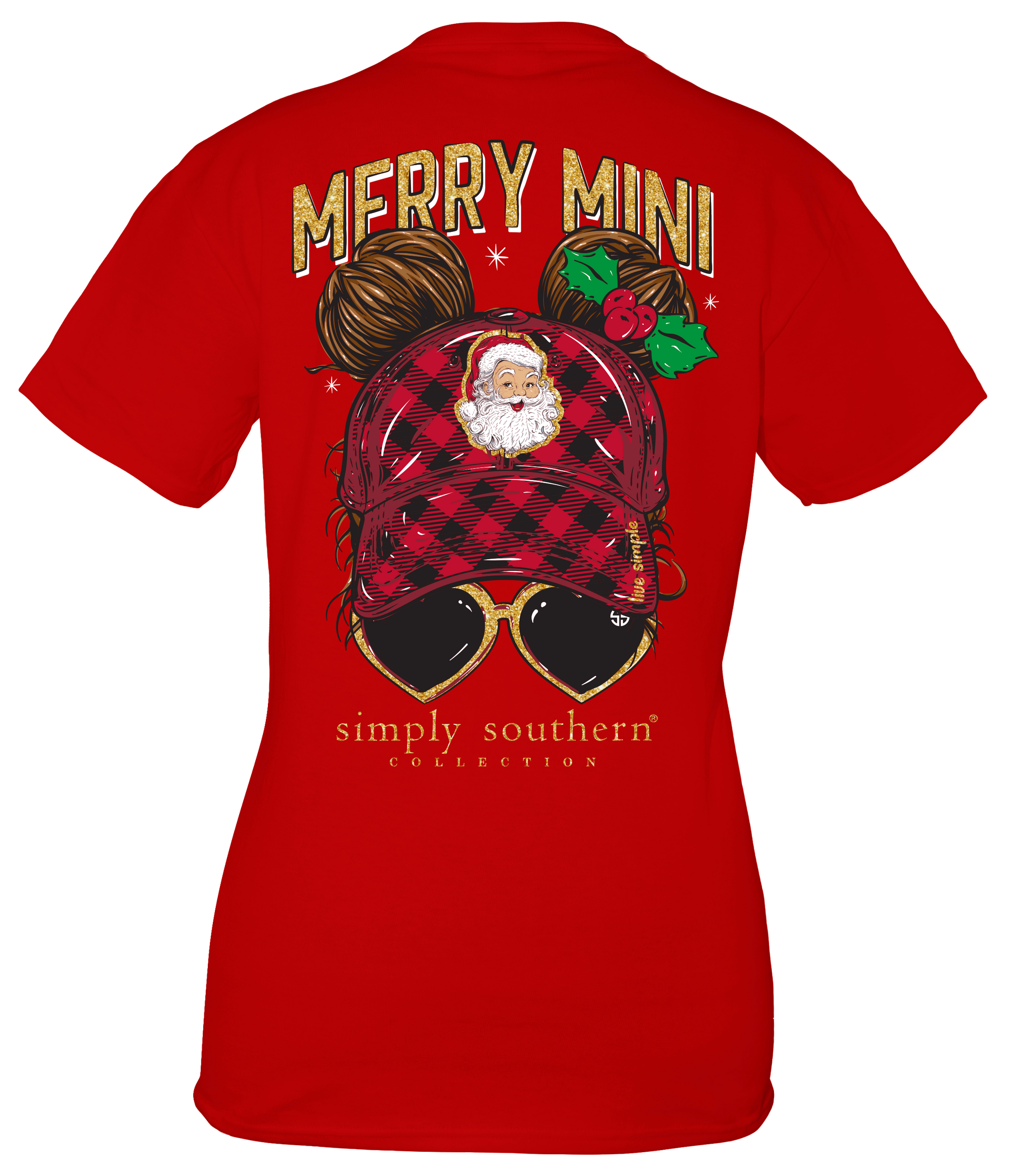 Simply Southern Merry Mama &amp; Mini Holiday T-Shirt