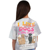 Simply Southern Like Dogs Paws Tie Dye T-Shirt