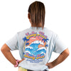 Sale Simply Southern Preppy Salty Hair Beach T-Shirt