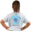 Simply Southern Save The Turtles Tie-dye Logo Ice T-Shirt