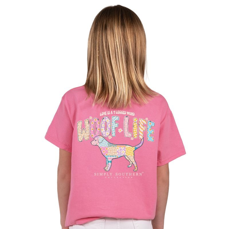 Simply Southern Woof Life Dog T-Shirt