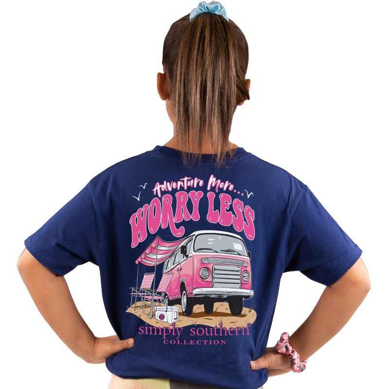 Simply Southern Adventure More Worry Less T-Shirt