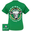 Girlie Girl Originals Preppy Lucky Heifer Irish T-Shirt