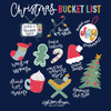 Southernology Ashton Brye Christmas Bucket List Comfort Colors T-Shirt