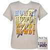 Girlie Girl Lulu Mac Howdy Howdy Howdy Canvas T-Shirt