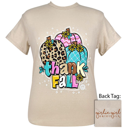 Girlie Girl Originals Thankful Pumpkins Fall T-Shirt