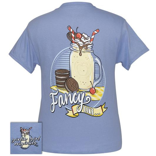 Girlie Girl Originals Preppy Fancy Like Milkshakes T-Shirt