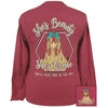 Girlie Girl Originals Beauty Grace Hen Long Sleeves T Shirt