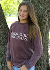 Girlie Girl Originals Logo Soft Sweatshirt Long Sleeves T Shirt