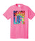 SALE Sassy Frass Beach Life Tie Dye Canvas T-Shirt