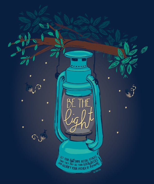 Southernology Preppy Be The Light Fireflies Classic T-Shirt