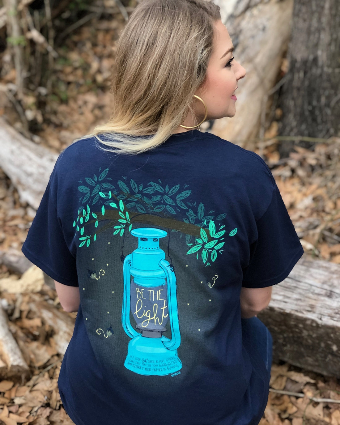 Southernology Preppy Be The Light Fireflies Classic T-Shirt