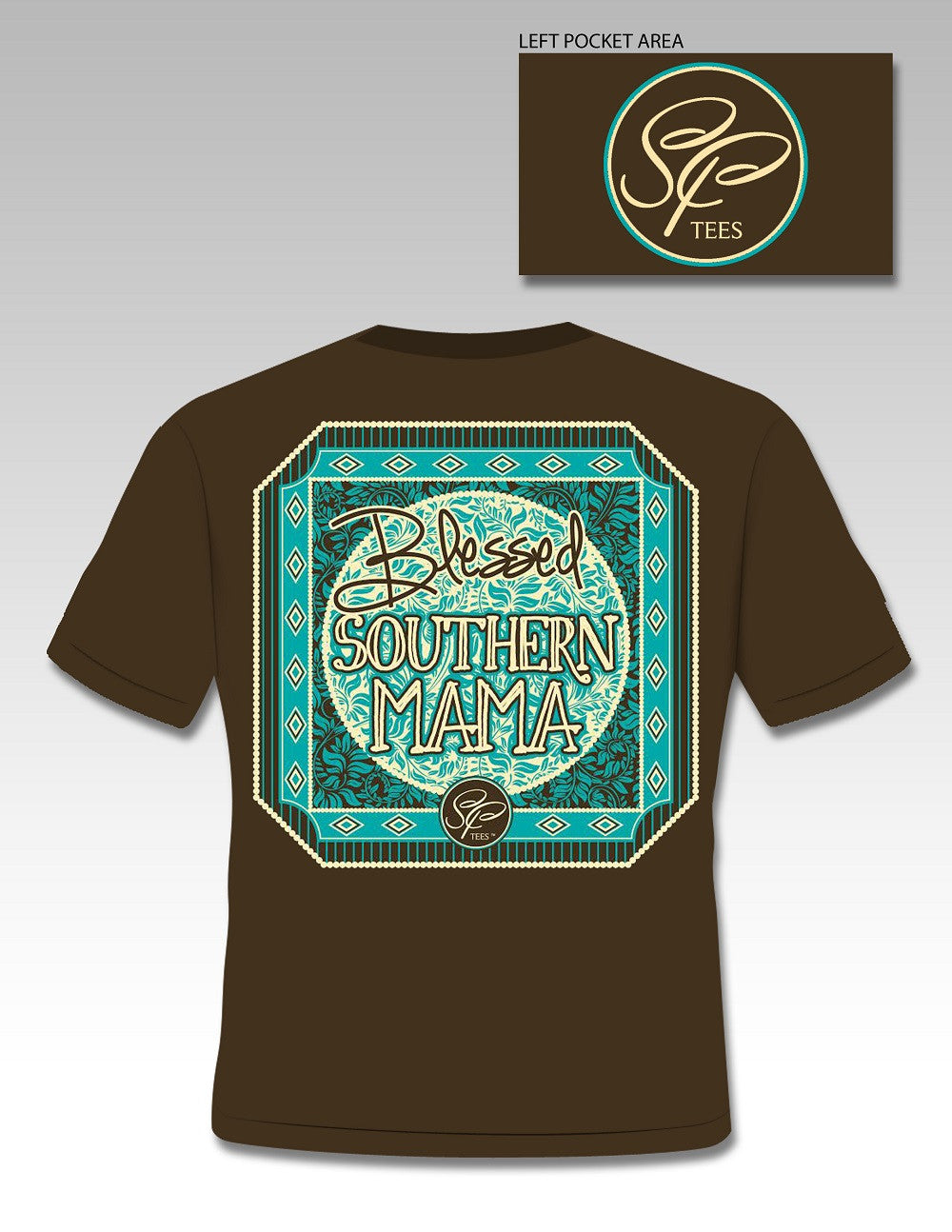 SALE Sassy Frass Funny Blessed Southern Mama Mom  Sweet Girlie Bright T Shirt