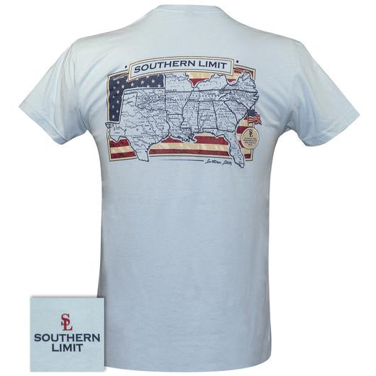 Southern Limits Southern States Unisex T-Shirt