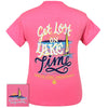 Girlie Girl Originals Get Lost On Lake Time T-Shirt