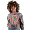 Simply Southern Not Today Holiday Long Sleeve Crew Sweatshirt